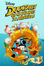 Pôster de Temporada 1 — DuckTales: Os Caçadores de Aventuras