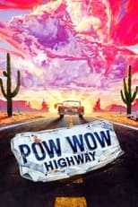 Poster for Powwow Highway 