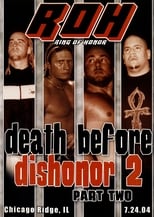 Poster for ROH Death Before Dishonor 2: Part Two