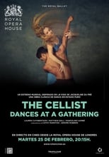 Poster for THE CELLIST & DANCES AT A GATHERING ROYAL OPERA HOUSE 2019/20 