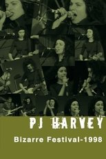 PJ Harvey: Bizarre Festival 1998 poster
