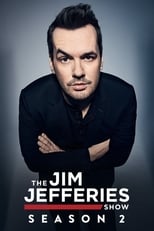 Poster for The Jim Jefferies Show Season 2