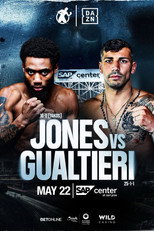 Amari Jones vs. Vincenzo Gualtieri poster