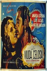 Poster for La viuda celosa