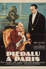 Poster for Piédalu à Paris