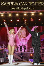 Sabrina Carpenter Live at Lollapalooza Chicago poster