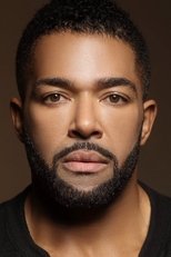 Foto retrato de David Otunga