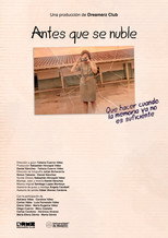 Poster for Antes que se nuble