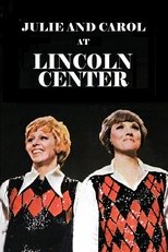 Poster for Julie and Carol at Lincoln Center