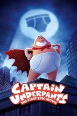 Poster for Captain Underpants: The First Epic Movie 