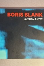 Poster for Boris Blank Resonance 