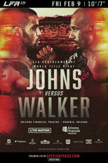 LFA 176: Johns vs. Walker poster