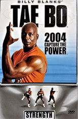 Billy Blanks Tae Bo 2004 Capture the Power STRENGTH poster