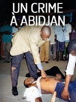 Poster for Un crime à Abidjan