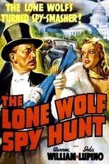 Poster for The Lone Wolf Spy Hunt