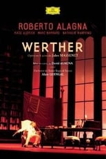 Poster for Massenet Werther