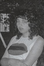 Foto retrato de Violeta Cerda