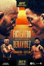 Poster for UFC on ESPN+ 30: Figueiredo vs. Benavidez 2