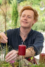 Björn Kroner as Moderator in Garten & lecker
