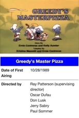 Poster for The Smurfs - Greedy's Master Pizza