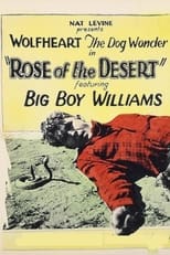 Poster for Rose of the Desert