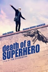 Poster for Death of a Superhero 