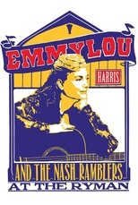 Poster for Emmylou Harris & The Nash Ramblers at The Ryman