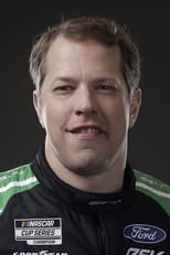 Foto retrato de Brad Keselowski