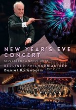 Poster for New Year's Eve Concert 2018 - Berlin Philharmonic