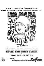 Mary Lou poster