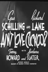 Poster for Ain't Love Cuckoo?