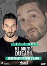 Poster for Dario Orsi - Me Quiero Quejar