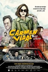 Poster for Carmen Vidal, mujer detective