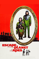 Poster for Escape from the Planet of the Apes 