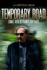 Poster for Temporary Road. (una) Vita di Franco Battiato