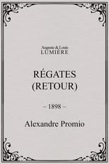 Poster for Régates (retour)