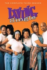 Poster for Living Single Season 3