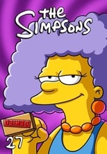 Poster for The Simpsons Season 27