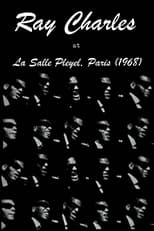 Poster for Ray Charles - La Salle Pleyel, Paris