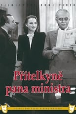 Poster for Přítelkyně pana ministra