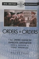 Poster for Orders Is Orders 