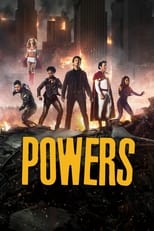 Poster for Powers Season 2