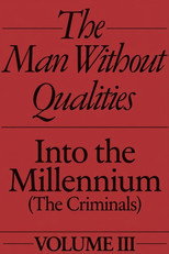 Poster for Volume III of The Man Without Qualities
