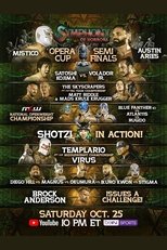 MLW Symphony Of Horror 2025 poster