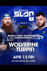 Poster for Power Slap 7: Wolverine vs. Turpin 2 