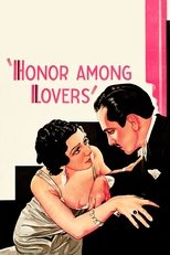 Poster di Honor Among Lovers