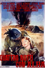 Poster for Desert War