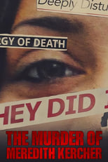 Poster for The Murder of Meredith Kercher