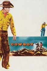 Cowboy (1958) Box Art