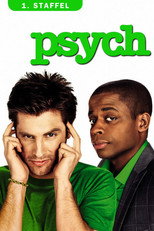 Poster zu Staffel 1 – Psych